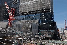 World Trade Center Building New Main Building and Terminal Construction